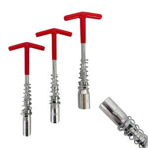 Llave de tuercas en T de acero al carbono en stock, llave de bujías, llave dinamométrica métrica - Product Image 6