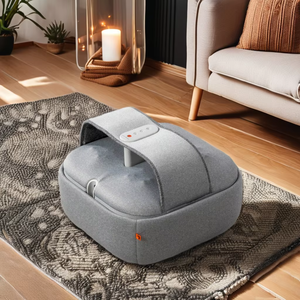 EMOKA özel High-End elektrikli ısıtıcı ayak masajı hava basıncı ve akupunktur ile vücut için Logo-çin üretici - Product Image 1