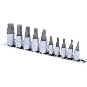 KS TOOLS - 911.3140 1/4''+3/8'' Bit <b>socket</b> set TorxPlus (10 pcs.) - EAN 4042146877784 HAND <b>SOCKETS</b> 1/4" - Product Image 1