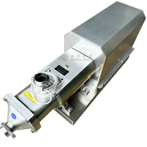 مضخة الطين اللولبية من الفولاذ المقاوم للصدأ من الدرجة الغذائية - Product Image 1