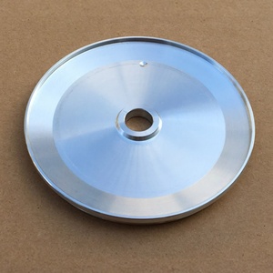 Polea de Fibra Óptica con Inserto Anodizado Duro para Línea de Color - Product Image 5