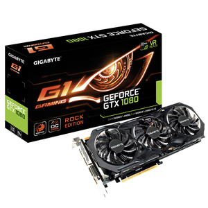 การ์ดจอ GeForce GTX 1080 ROCK 8G มือสอง พร้อมหน่วยความจำ 8GB GDDR5X 256 บิต รองรับ GTX 1080 มือสอง GeForce GTX 1080 ROC มือสอง - Product Image 5