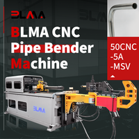 Machine de pliage de tubes en cuivre CNC 63CNC-5A-MSV pour échangeur de chaleur, condenseur, industrie de la climatisation et de la réfrigération
