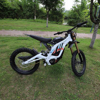 2026 Surron Light Bee X LBX L1E Moteur 10000W Couple 295Nm 72V 35Ah Vélo Électrique Tout-Terrain Rapide pour Adultes
