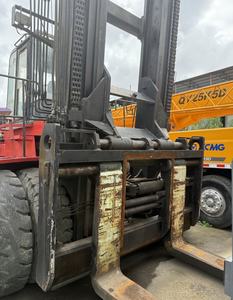 Mitsubishi fd300 30 toneladas montacargas diesel usado Hyunda 3t elevador con postes triples - Product Image 6