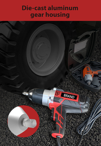 Clé à chocs électrique industrielle 1020W 750N.m 1/2 pouce 230V à couple élevé, qualité professionnelle, garantie 1 an, robuste, prix bas - Product Image 3