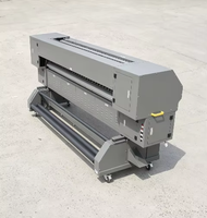 Plotter de Gran Formato Signstar de 3.2m con 8 Cabezales Konica 1024i de 30pl, Impresora Multifunción