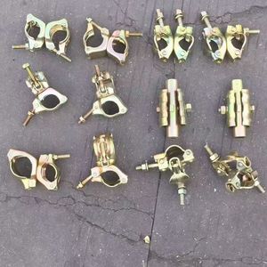 En74 khớp xoay góc phải cố định đôi kẹp giàn giáo khớp nối putlog giàn giáo tay áo Coupler - Product Image 6