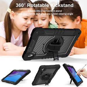 <span class=keywords><strong>Pour</strong></span> <span class=keywords><strong>Lenovo</strong></span> <span class=keywords><strong>M10</strong></span> <span class=keywords><strong>HD</strong></span> X360 <span class=keywords><strong>Housse</strong></span> <span class=keywords><strong>pour</strong></span> <span class=keywords><strong>tablette</strong></span> avec béquille rotative à 360 degrés et couverture arrière - Product Image 4
