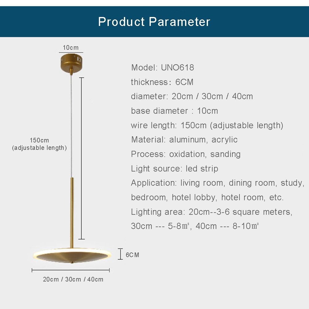Luxury Round Led Chandelier Rose Gold Hanging Lamp For Bedroom Kitchen