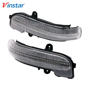 Vinstar LED Turn Signal Light For Benz C-Class Saloon W203 Estate T-Modell Sports Coupe CL203 Side Mirror Light