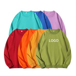 เสื้อฮู้ดแบบสวม Unisex ทรงปกติ แขนยาว คอกลม สไตล์ลำลอง ลายปักพิมพ์ ดีไซน์กันยับ ผ้าฝ้าย 97% ผสม 3% - Product Image 2