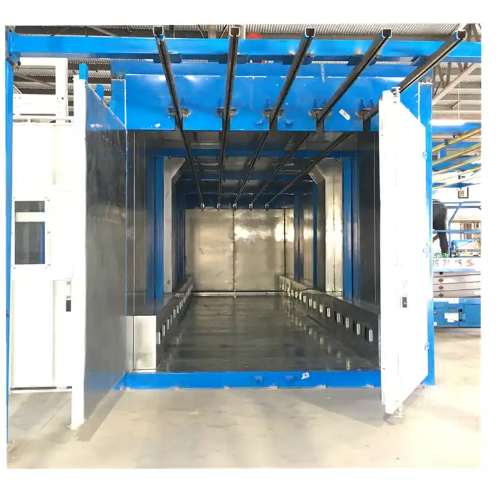 Electrostatic Gas Powered Powder Coat Curing Oven - China Powder Curing Oven,  Powder Coat Oven