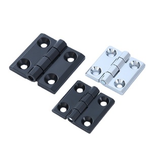 Diseño Moderno, Bisagra Externa para Puerta de Gabinete Industrial de 40*40mm con Función de Atornillado - Product Image 4