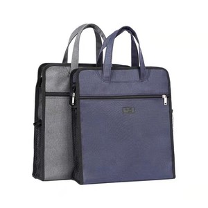 Oxford Waterproof Crossbody <b>Laptop</b> Bag Office Durable Sleeve Polyester 15.6 Inch Handle Custom Portable Shoulder <b>Laptop</b> Bag - Product Image 6