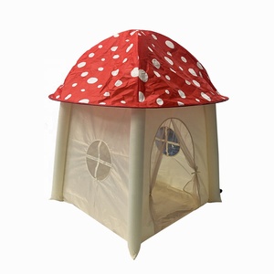 Tente d'intérieur pour enfants garçons et filles château Villa jouet bébé jouer maison princesse petite maison champignon tente - Product Image 1