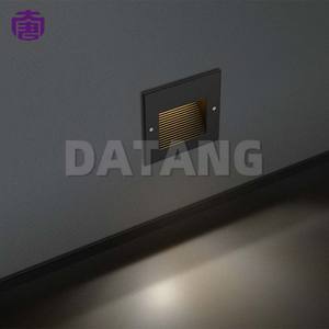 Luz LED para Escaleras de Exterior, Ahorradora de Energía, con Material de PC, Impermeable, para Jardín y Escalones Exteriores de Edificios - Product Image 4