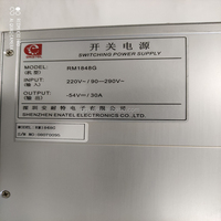 Module d'alimentation à découpage Enatel RM1848G, sortie 30A 48V, redresseur 30 ampères
