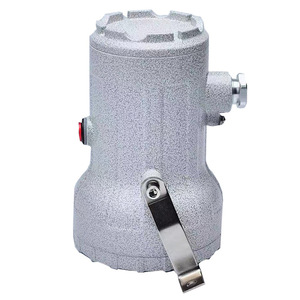 Lámpara de Visera a Prueba de Explosiones, 6W, 220V, LED, con Interruptor, Clasificación Nema 4X T4, Fabricada en Wenzhou - Product Image 1