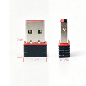 IFA03 ดองเกิล Wi-fi 150Mbps มินิไวไฟ อะแดปเตอร์ USB การ์ดเครือข่ายไร้สาย อะแดปเตอร์ LAN ดองเกิล ตัวรับสัญญาณอีเธอร์เน็ต Wi-fi - Product Image 2