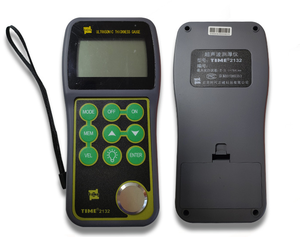 Jauge d'épaisseur ultrasonique TIME2132, instrument de mesure d'épaisseur de métal à haute température - Product Image 6