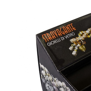 แท่นวางสร้อยคอแบบตั้งโต๊ะที่ปรับแต่งได้ แท่นโชว์กระดาษแข็งใส่เมล็ดพันธุ์ แท่นโชว์ไฟแช็กแบบตั้งโต๊ะ - Product Image 5