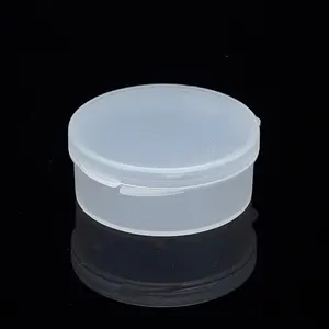 Best Quality Custom Small Round Plastic Storage Boxes For Cell Phone