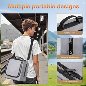 Hat Organizer for <b>Baseball</b> <b>Caps</b> Hat Organizer Holder with Carrying Handle Large Hat <b>Bag</b> <b>Caps</b> Carrier Holder Case - Product Image 3