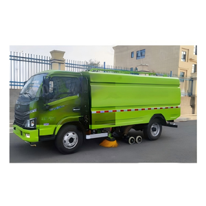 Camión barredor y lavador de calles de 16 m³ de alta resistencia con motor, 1 año de garantía, camión integrado para limpieza de calles - Product Image 2