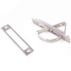 Tirador de Gabinete Giratorio Oculto de 86 mm, Diseño Minimalista en Aleación de Zinc Cepillado - Product Image 4