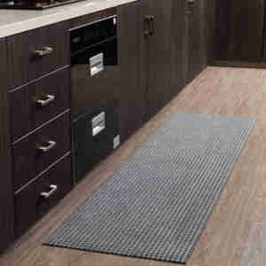 <span class=keywords><strong>Tapis</strong></span> de cuisine en gaufre antidérapants lavables et absorbants pour le sol, <span class=keywords><strong>tapis</strong></span> de cuisine confortables pour devant l'évier - Product Image 5