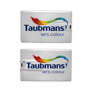 แฟลชไดรฟ์ USB รูปทรงบัตรเครดิต OEM เซินเจิ้น, ของขวัญส่งเสริมการขายแบบ USB การ์ด, แฟลชไดรฟ์ USB รูปทรงนามบัตร ความจุ 1GB-16GB - Product Image 3