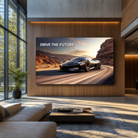 Ultraflaches COB P1.56 Hochauflösendes Wasserdichtes Front-Service LED-Panel aus Aluminiumdruckguss für Konferenzsaal-Displays