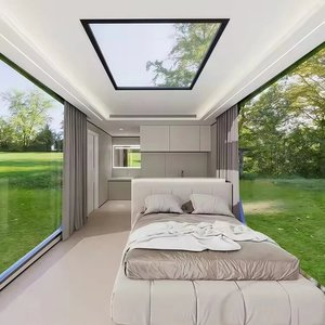 Casa Cápsula Inteligente Personalizable, Casa Contenedor Prefabricada, Estructura <span class=keywords><strong>de</strong></span> Acero, Fácil Instalación, Ideal para Hotel, Villa - Product Image 2