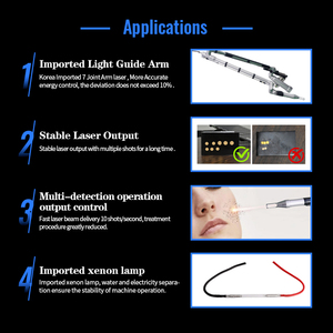 Xu hướng sản phẩm <span class=keywords><strong>Q</strong></span> <span class=keywords><strong>Switch</strong></span> Nd Yag <span class=keywords><strong>laser</strong></span> picosecond <span class=keywords><strong>Laser</strong></span> 1064nm/532nm Loại bỏ hình xăm máy để bán - Product Image 4