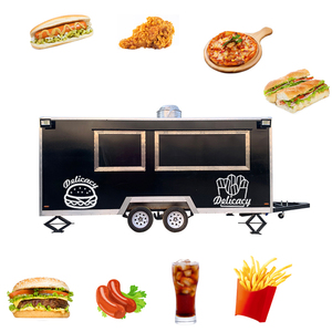 <span class=keywords><strong>Barbecue</strong></span>, <span class=keywords><strong>pizza</strong></span> et hamburger, 3 en 1, offres camion, restauration rapide, restaurant, combinaison, promotion - Product Image 1