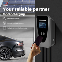 Estación de Carga para Vehículos Eléctricos GDON Comercial de 21kW, Conector GBT, IP54 Impermeable, OCPP, RFID, LCD