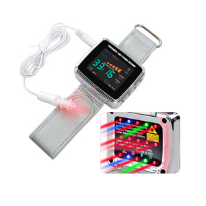 Ligne nasale double en plastique à 15 trous de 650 nm pour l'<span class=keywords><strong>hypertension</strong></span> et la rhinite - Product Image 1