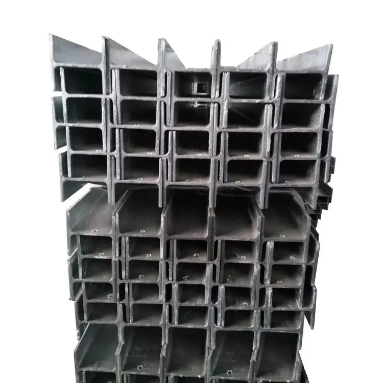 Directo de Fábrica I estructura de acero de la viga Soldado de acero inoxidable/galvanizado/acero al carbono laminado en caliente I viga de acero