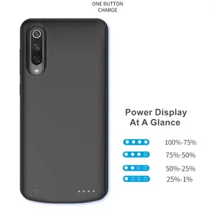Étuis de chargeur de batterie Mi9 10000 mAh pour Xiaomi <span class=keywords><strong>Mi</strong></span> 9 Étui de batterie <span class=keywords><strong>Mi</strong></span> 9 SE Banque d'alimentation Étui pour Xiaomi <span class=keywords><strong>Mi</strong></span> 9 SE Housse de téléphone portable - Product Image 2