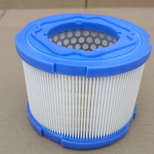 Elemento de Filtro de Aire Industrial Azul 6.5212.0 con Papel Plegado Blanco para Piezas de Compresor - Product Image 3