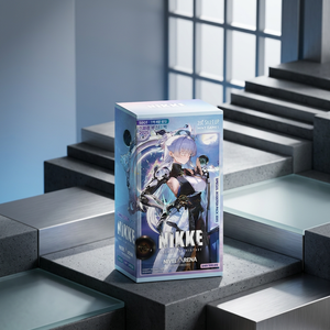 การ์ดเกมเกาหลี NIKKE Nivel Arena Special Booster Game 2025 AB0167 กล่อง 15 ซอง ซีล แพ็ค TCG Goddess Victory Grading Hobby Paper - Product Image 2