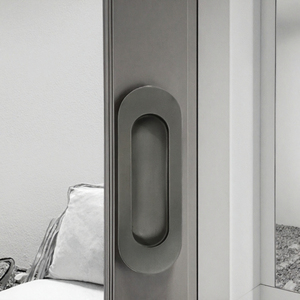 Poignées de porte coulissantes en acier inoxydable de haute qualité, design moderne encastré dissimulé, pour entrée extérieure, hôtel, chambre, entrepôt, centre commercial - Product Image 3