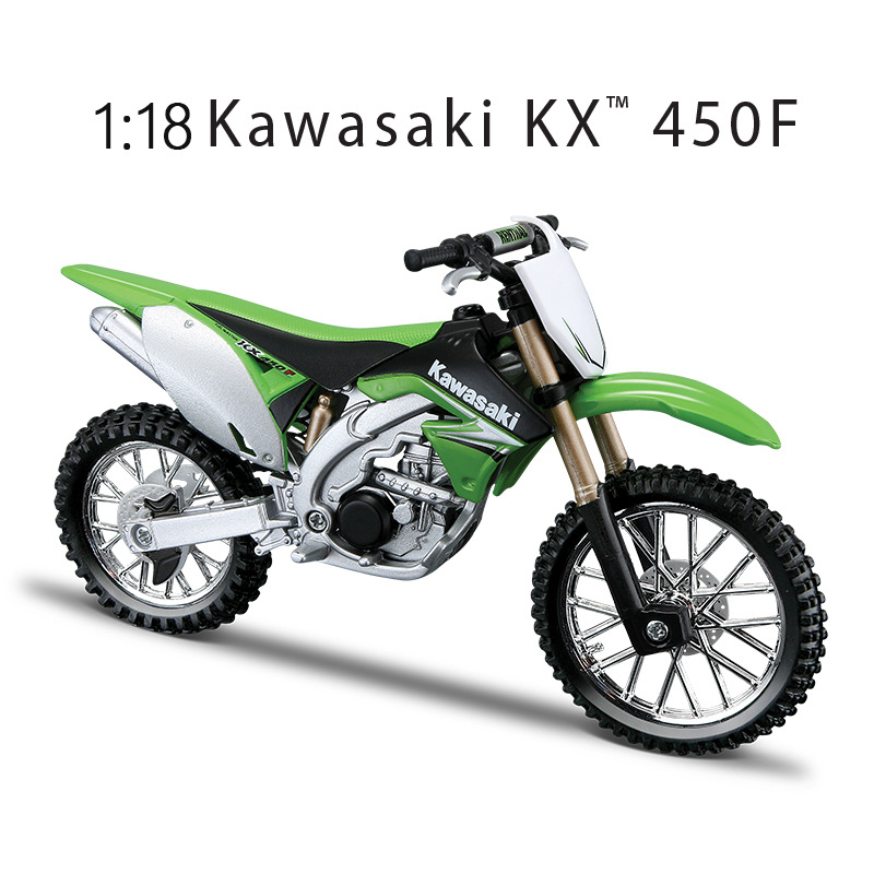 Bimeko 118 Kawasaki KX 450F verde