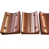 Pince à électrode en cuivre personnalisée YUYOU pour four de fusion métallurgique, excellente conductivité, prix compétitif