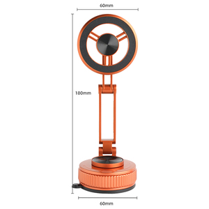 Soporte Magnético para Teléfono TKT 2026 Mejorado, Aleación de Zinc, Imán N52 Fuerte, Base de Succión al Vacío, Rotación de <span class=keywords><strong>360</strong></span> Grados, Soporte Universal para Teléfono - Product Image 6