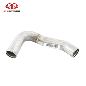 304 الفولاذ المقاوم للصدأ العلوي Coolent أنبوب يناسب Kenworth T600 القط C15 C16 أنبوب فولاذي # K181-5606 - Product Image 1