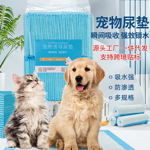 Coussinets absorbants pour chien, extra grands, épais, jetables, anti-fuites, pour usage quotidien, en tissu non tissé - Product Image 1