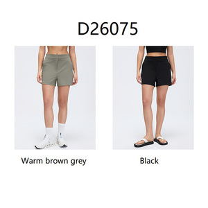 Shorts Deportivos Roregal de Cintura Alta y Corte Recto para Mujer, Shorts Atléticos de 3 Pulgadas con Bolsillo - Product Image 5