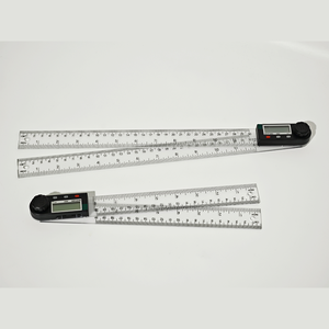 Niveau numérique 360° avec affichage <span class=keywords><strong>LED</strong></span> en CM/pouces, rapporteur en plastique 200mm 300mm, instruments de mesure de niveau, 3V CR2032 - Product Image 1